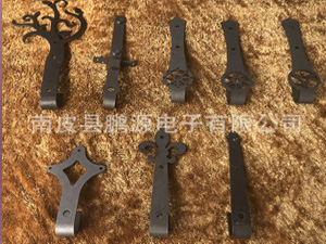 美式谷倉木門吊軌